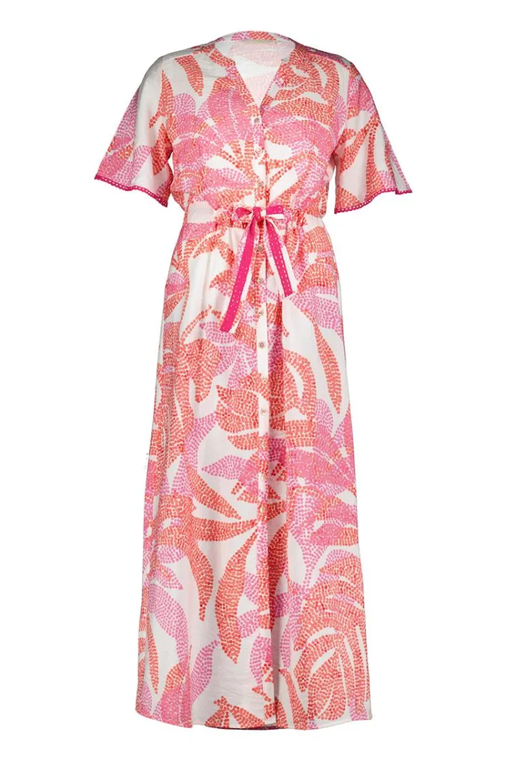 DiDi Dress Dayla Pink Bahia print- Jurken & Tunieken