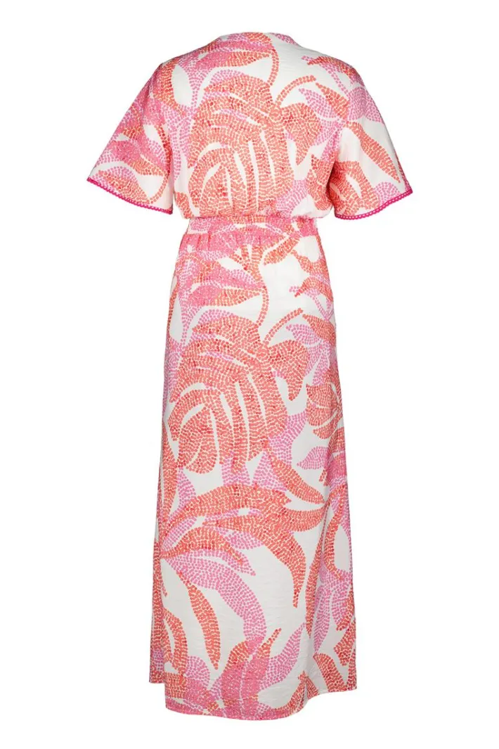DiDi Dress Dayla Pink Bahia print- Jurken & Tunieken