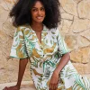 DiDi Dress Dayla Safari print- Jurken & Tunieken