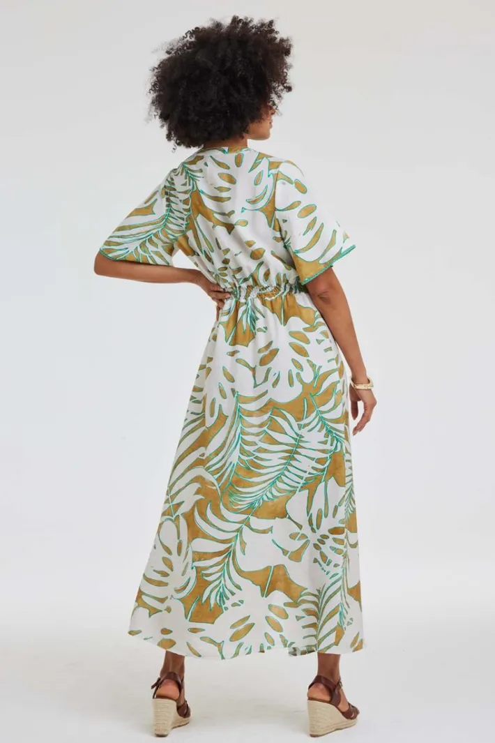 DiDi Dress Dayla Safari print- Jurken & Tunieken