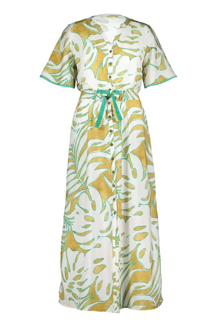 DiDi Dress Dayla Safari print- Jurken & Tunieken