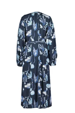 DiDi Dress Divine Darkblue Ambiance print- Jurken & Tunieken