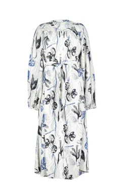 DiDi Dress Divine Offwhite Ambiance print- Jurken & Tunieken