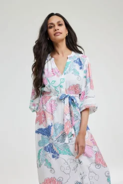 DiDi Dress Dizzy Bitmap print- Jurken & Tunieken