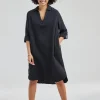 DiDi Dress Grace in Black- Jurken & Tunieken
