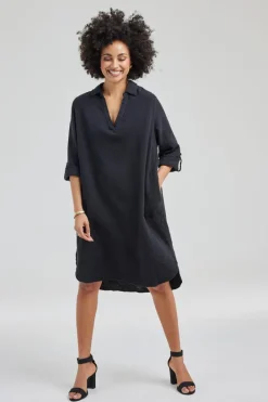 DiDi Dress Grace in Black- Jurken & Tunieken