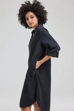 DiDi Dress Grace in Black- Jurken & Tunieken