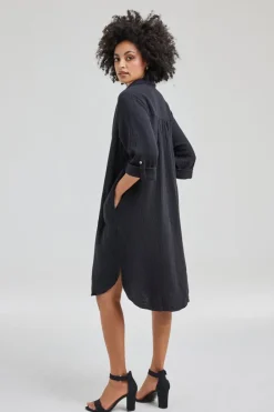 DiDi Dress Grace in Black- Jurken & Tunieken