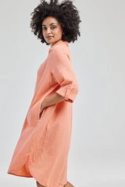 DiDi Dress Grace in Desert flower- Jurken & Tunieken