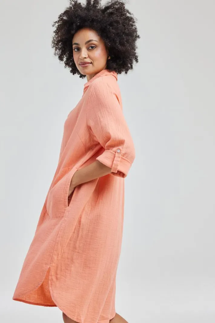DiDi Dress Grace in Desert flower- Jurken & Tunieken
