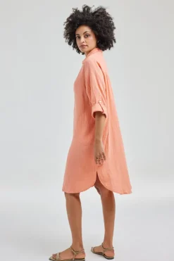 DiDi Dress Grace in Desert flower- Jurken & Tunieken