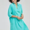 DiDi Dress Grace in Electric green- Jurken & Tunieken