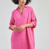 DiDi Dress Grace in Raspberry pink- Jurken & Tunieken