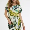 DiDi Dress Jacky Amazone print- Jurken & Tunieken