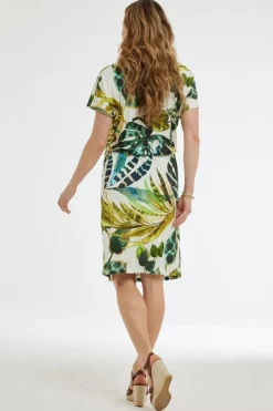 DiDi Dress Jacky Amazone print- Jurken & Tunieken