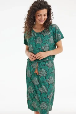 DiDi Dress Jacky Lagoon print- Jurken & Tunieken