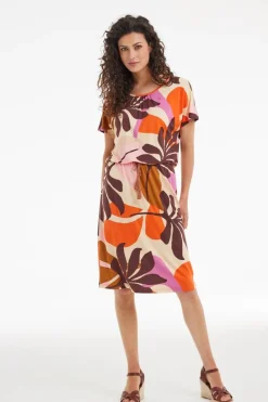 DiDi Dress Jacky Symphony print- Jurken & Tunieken