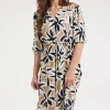 DiDi Dress Jade Shade print- Jurken & Tunieken