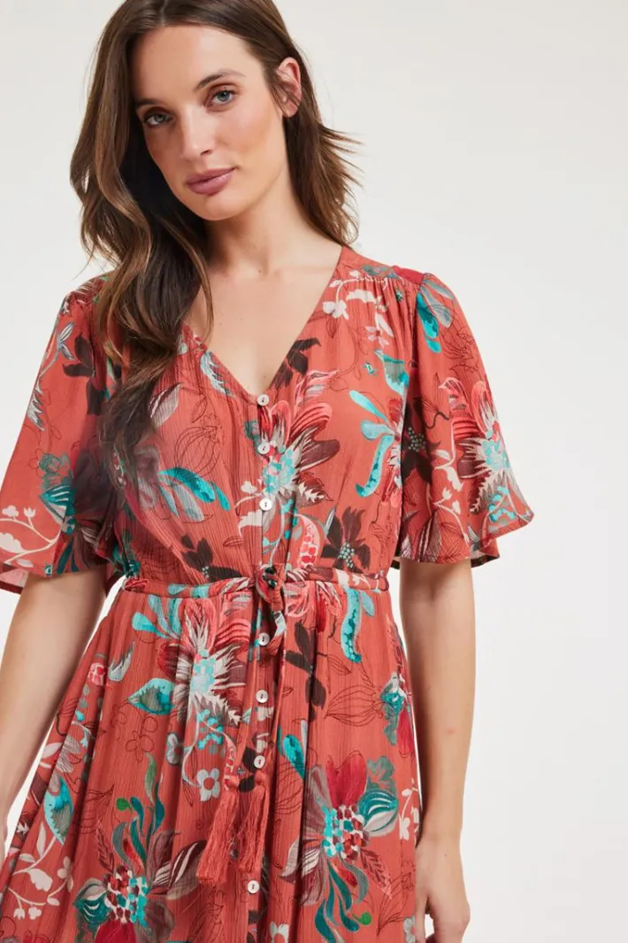 DiDi Dress Jazzy Bruschetta Reflection print- Jurken & Tunieken