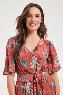 DiDi Dress Jazzy Bruschetta Reflection print- Jurken & Tunieken