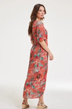 DiDi Dress Jazzy Bruschetta Reflection print- Jurken & Tunieken