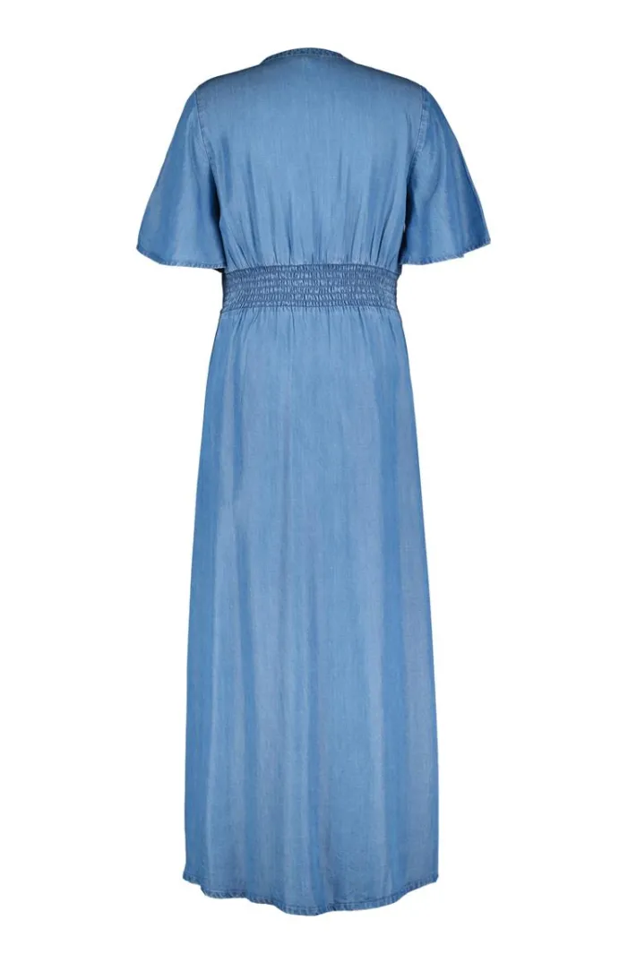 DiDi Dress Jazzy Denim mid blue- Denim | Jurken & Tunieken