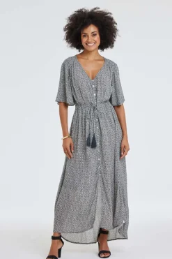 DiDi Dress Jazzy Separe print- Jurken & Tunieken