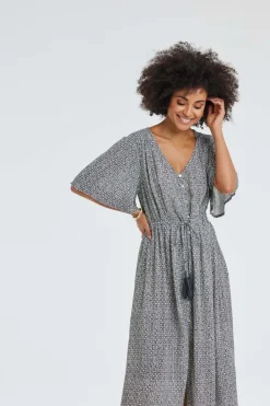 DiDi Dress Jazzy Separe print- Jurken & Tunieken