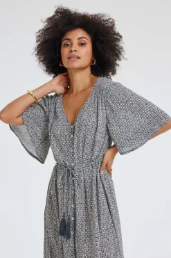 DiDi Dress Jazzy Separe print- Jurken & Tunieken