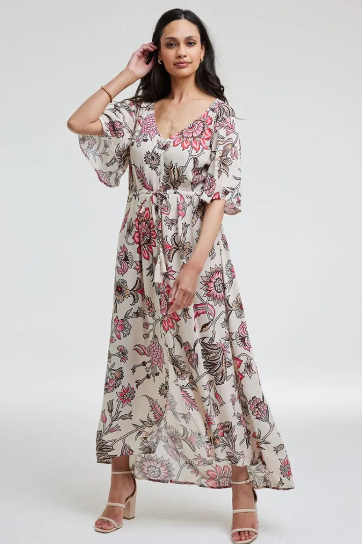 DiDi Dress Jazzy Summer dream print- Jurken & Tunieken