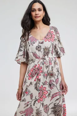 DiDi Dress Jazzy Summer dream print- Jurken & Tunieken