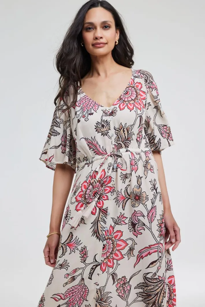 DiDi Dress Jazzy Summer dream print- Jurken & Tunieken