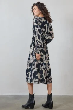 DiDi Dress Jewel Sand Wall flower print- Jurken & Tunieken