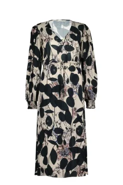 DiDi Dress Jewel Sand Wall flower print- Jurken & Tunieken