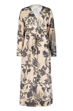 DiDi Dress Joyful Grey Ensemble print- Jurken & Tunieken