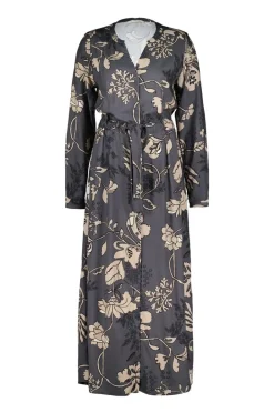 DiDi Dress Joyful Grey Ensemble print- Jurken & Tunieken