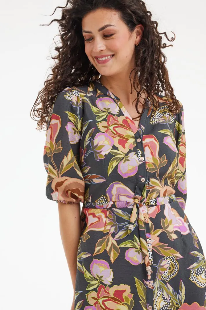 DiDi Dress Lina Twinkle print- Jurken & Tunieken