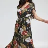 DiDi Dress Manu Jungle print- Jurken & Tunieken