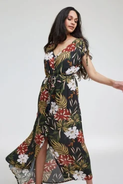 DiDi Dress Manu Jungle print- Jurken & Tunieken