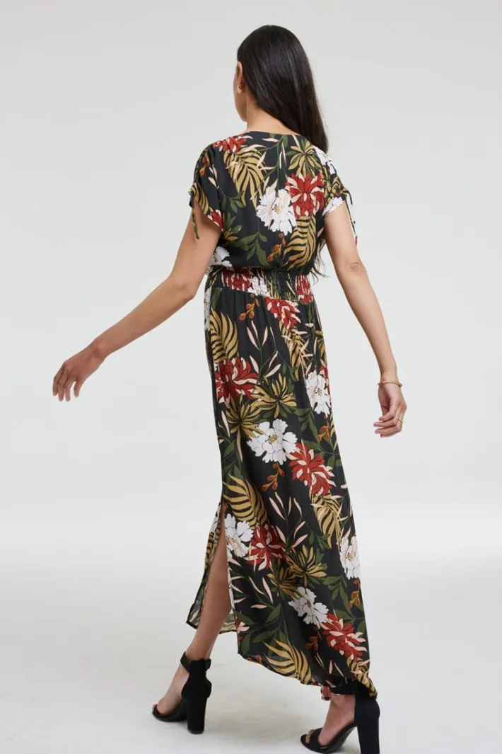 DiDi Dress Manu Jungle print- Jurken & Tunieken