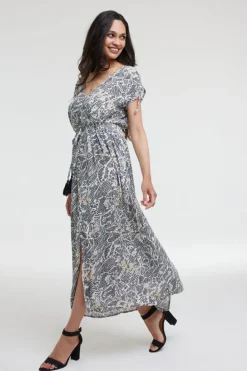 DiDi Dress Manu Pixel print- Jurken & Tunieken