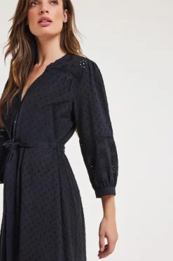 DiDi Dress Maxime Black- Jurken & Tunieken