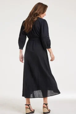 DiDi Dress Maxime Black- Jurken & Tunieken