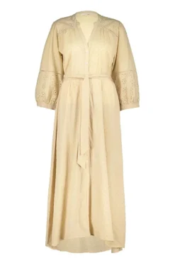 DiDi Dress Maxime Incense sand- Jurken & Tunieken