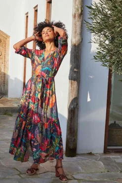 DiDi Dress Melody Amazing print- Jurken & Tunieken