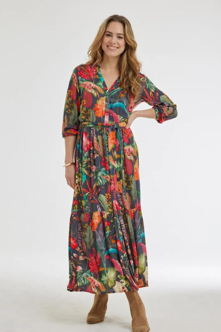 DiDi Dress Melody Amazing print- Jurken & Tunieken