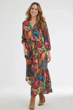 DiDi Dress Melody Amazing print- Jurken & Tunieken