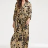 DiDi Dress Melody Bouquet hunt print- Jurken & Tunieken