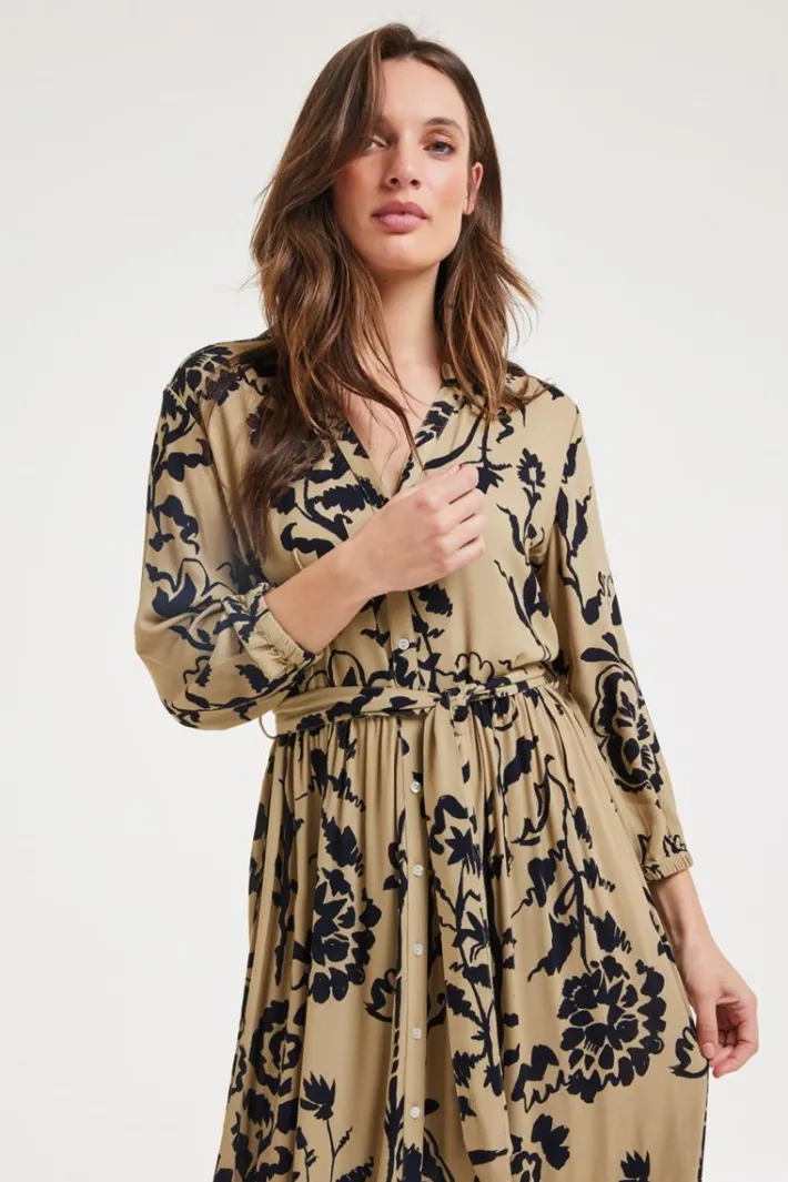 DiDi Dress Melody Bouquet hunt print- Jurken & Tunieken