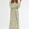 DiDi Dress Melody Marigold print- Jurken & Tunieken